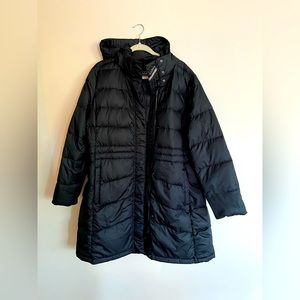 Women’s LL Bean Warm Core Down Parka- 1X